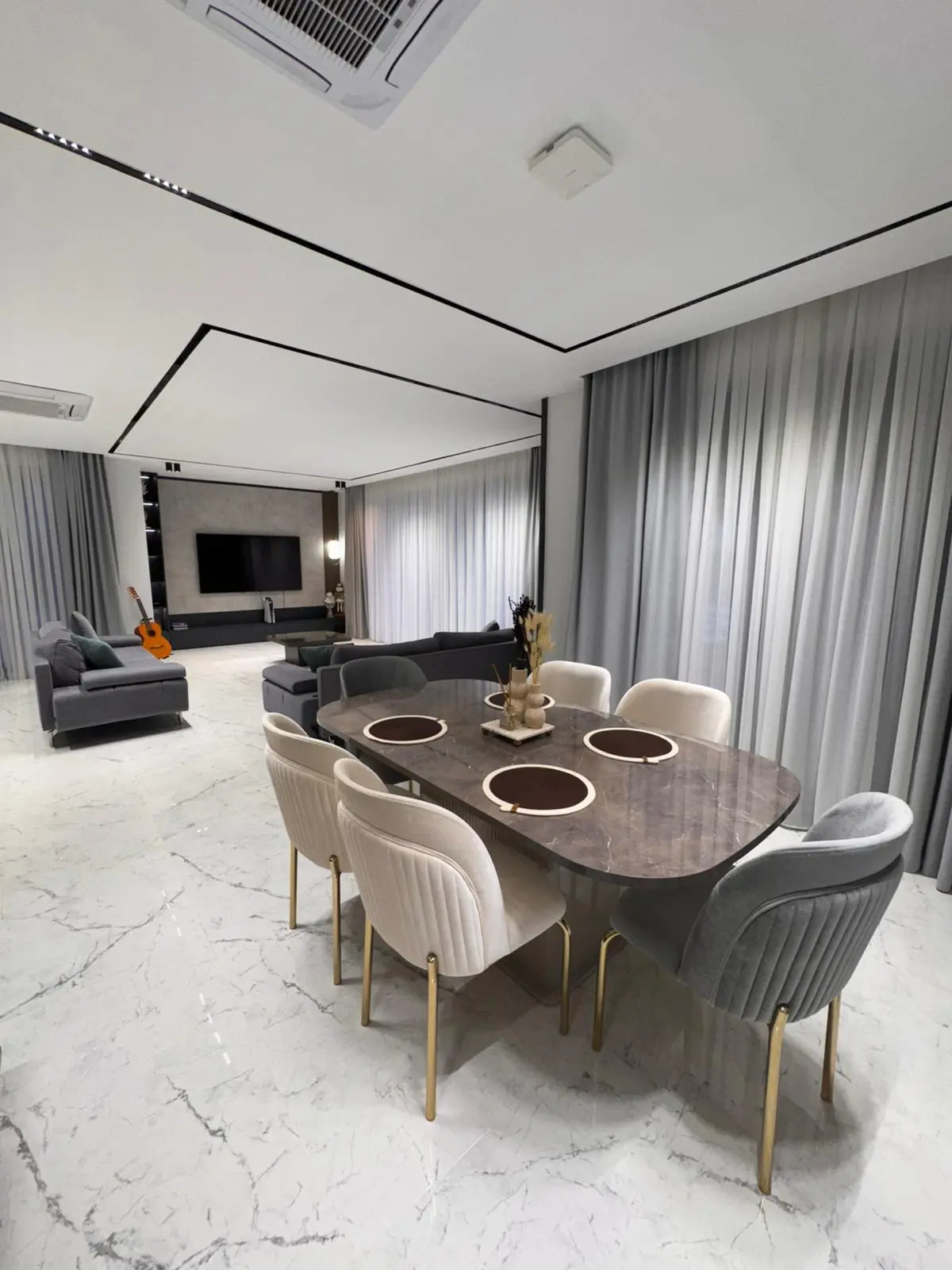 Dining area